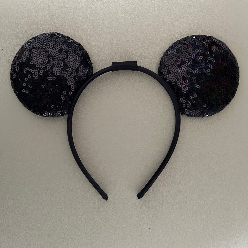 Mickey Ears Headband - Etsy