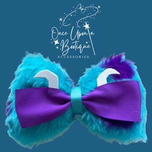 Monsters Inc. Sully Hair Bow – Cosplay Costume Clip