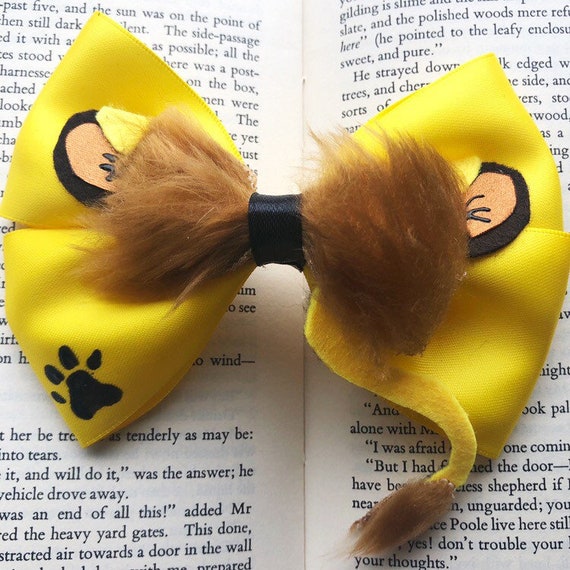 Simba Hair Bow – Lion King Cosplay, Faux Fur Tail - Etsy display picture 3