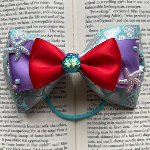 Deluxe Mermaid Hair Bow