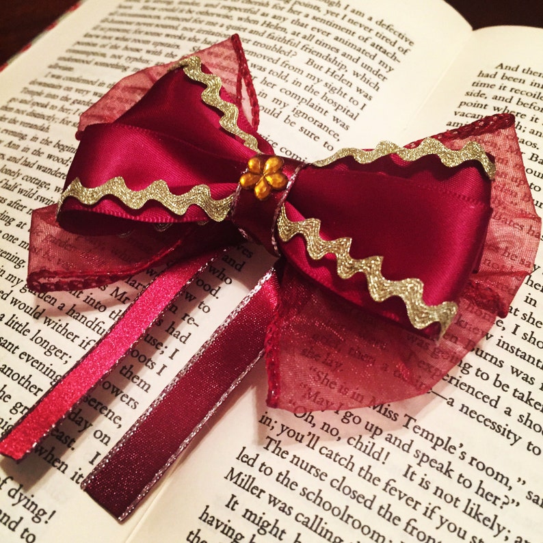 Mother Knows Hair Bow Etsy