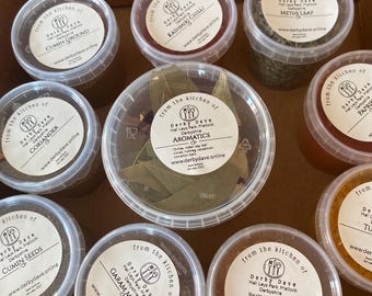 Complete Indian spice kit or Dabba refill