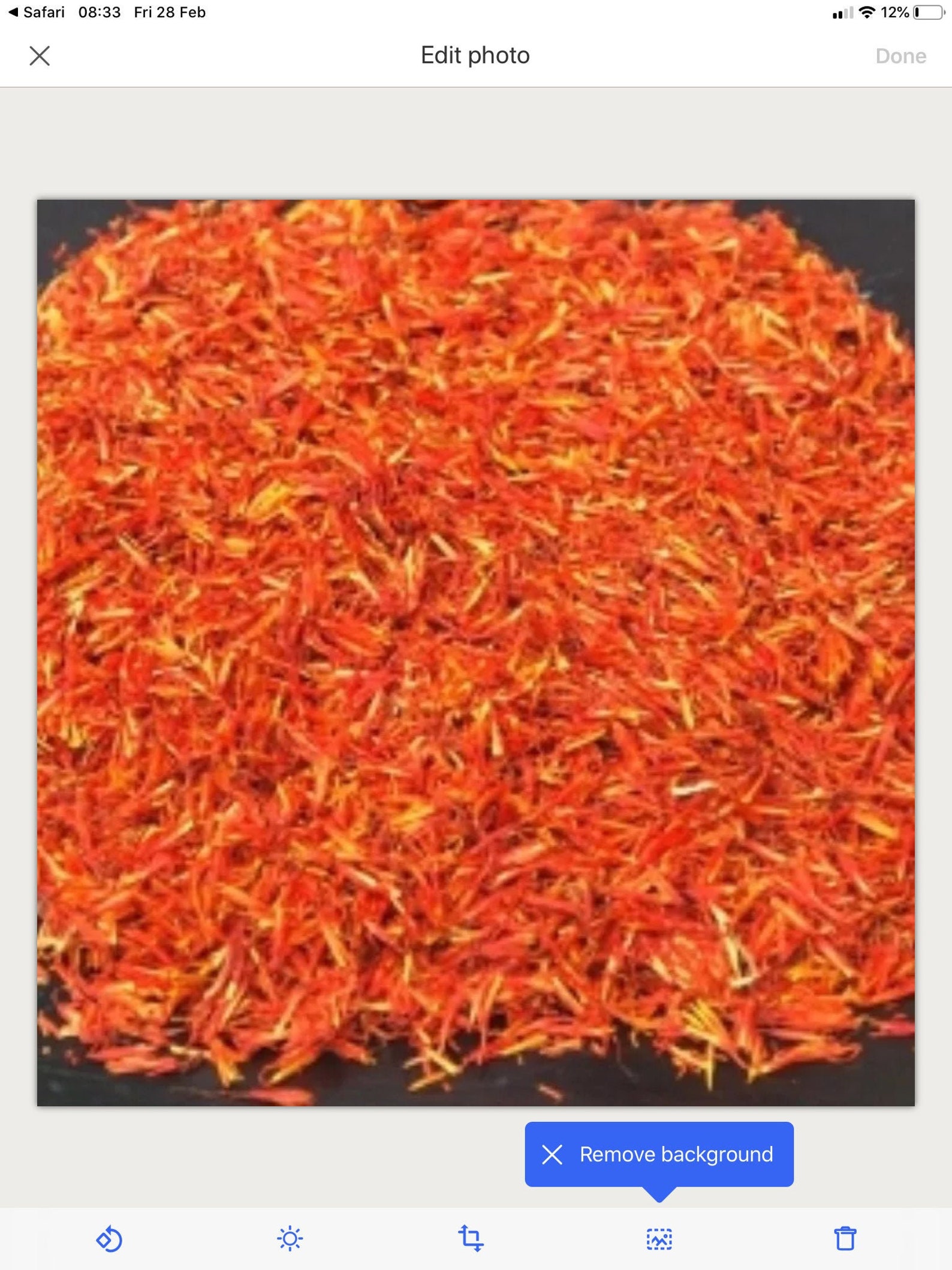 Finest Grade American Saffron Tea Including Free Reusable Tea Etsy