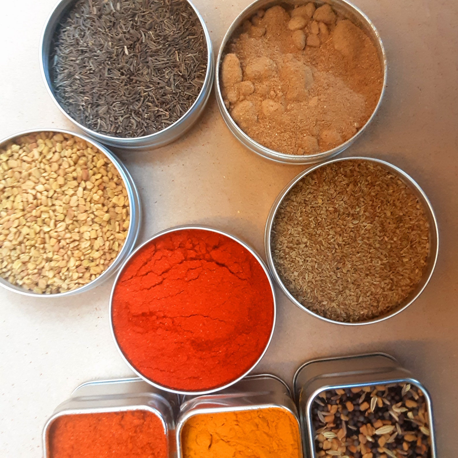 Roasted Ceylon Sri Lankan Curry Powder 80g Etsy