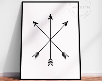 Arrows printable | Etsy