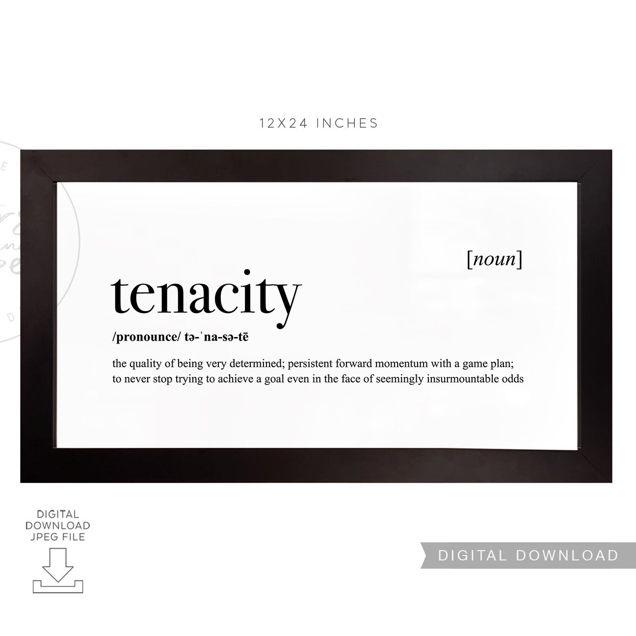 What does 2024 tenacity mean