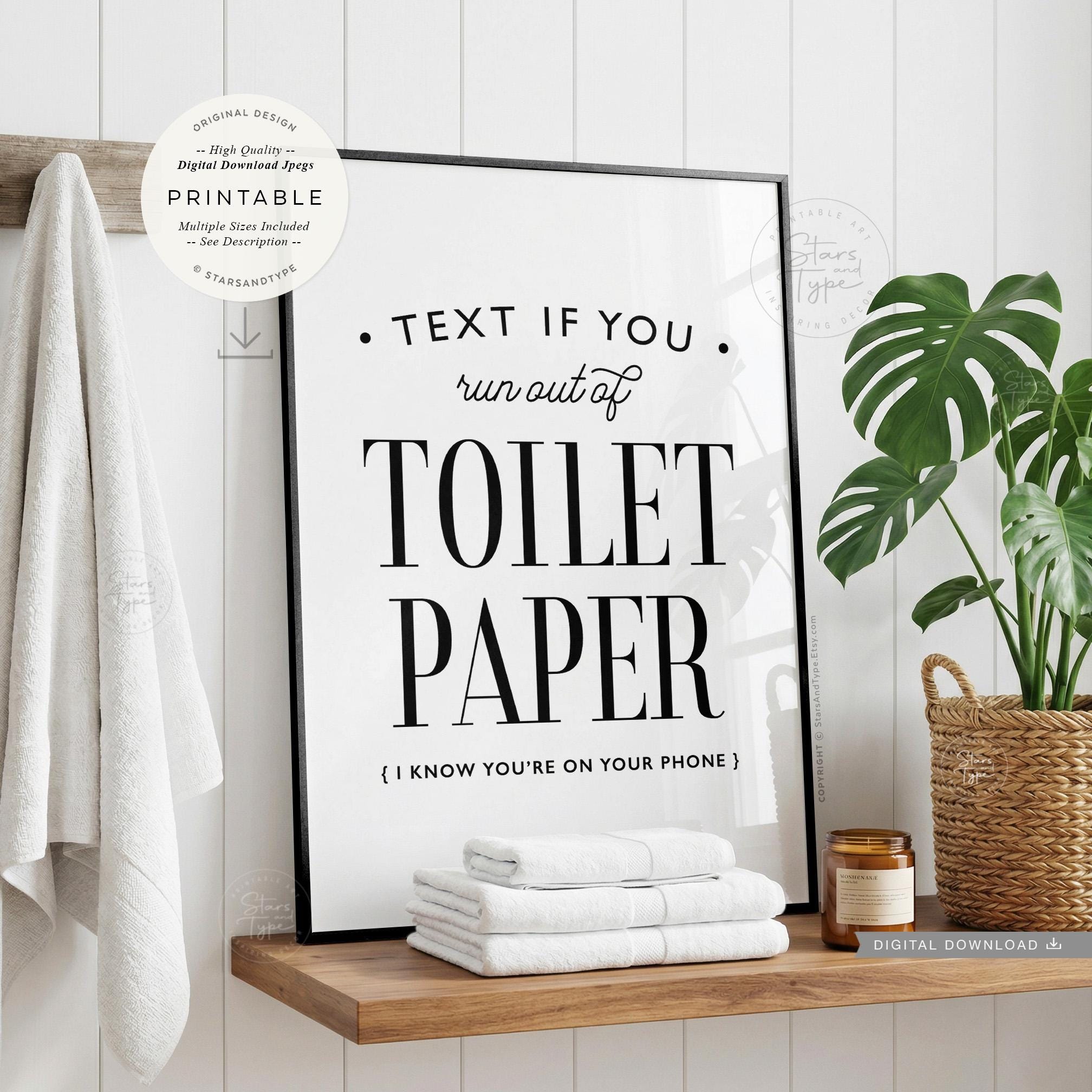 Vintage Toilet Signs - Etsy