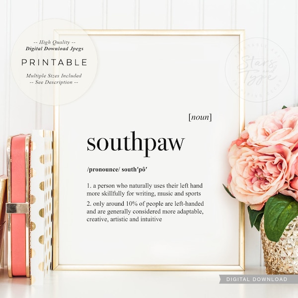 Southpaw Etsy southpaw-etsy