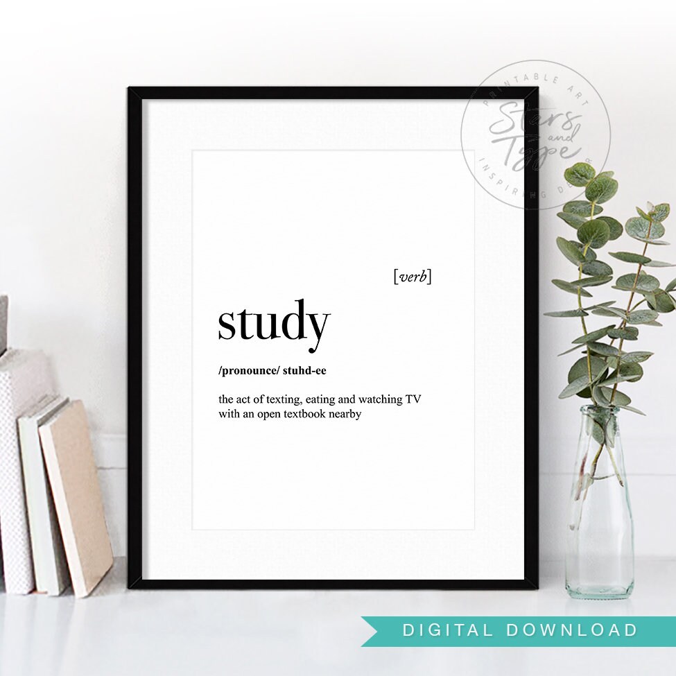 Study room zoom image