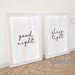 Good Night Sleep Tight PRINTABLE Wall Art Set of 2 Above Bed - Etsy UK