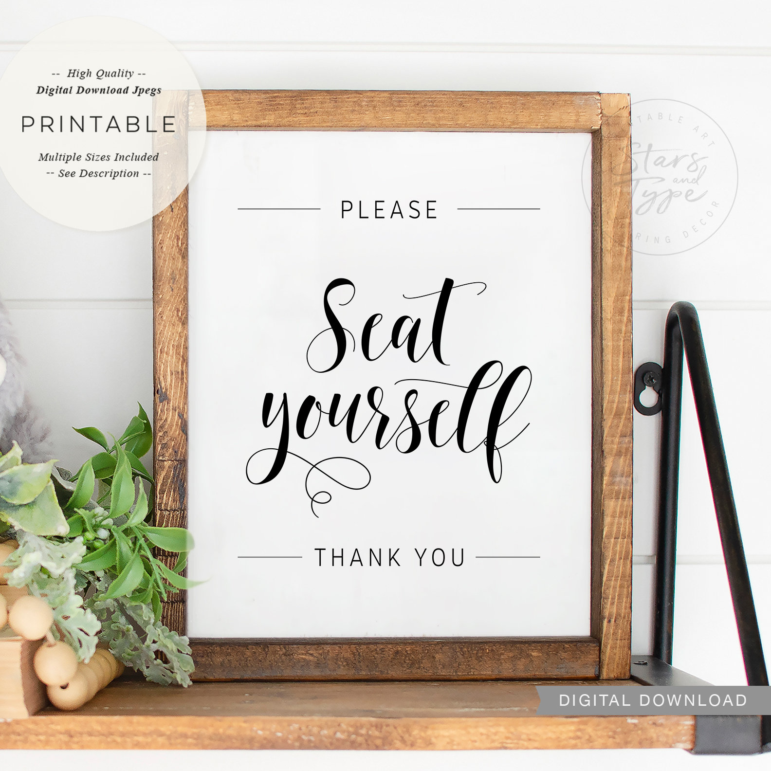 Printable Decor Digital Home Decor Printable Please Seat Yourself printable-decor-digital-home-decor-printable-please-seat-yourself