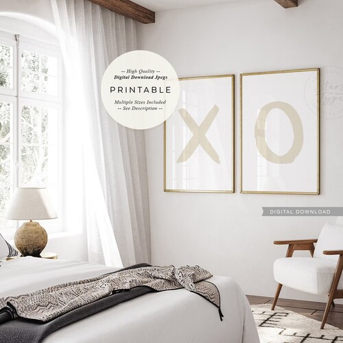 Good Night Sleep Tight PRINTABLE Wall Art Set of 2 Above Bed - Etsy