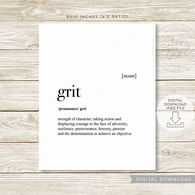 Grits Meaning Oxford Dictionary at Maryellen Perez blog