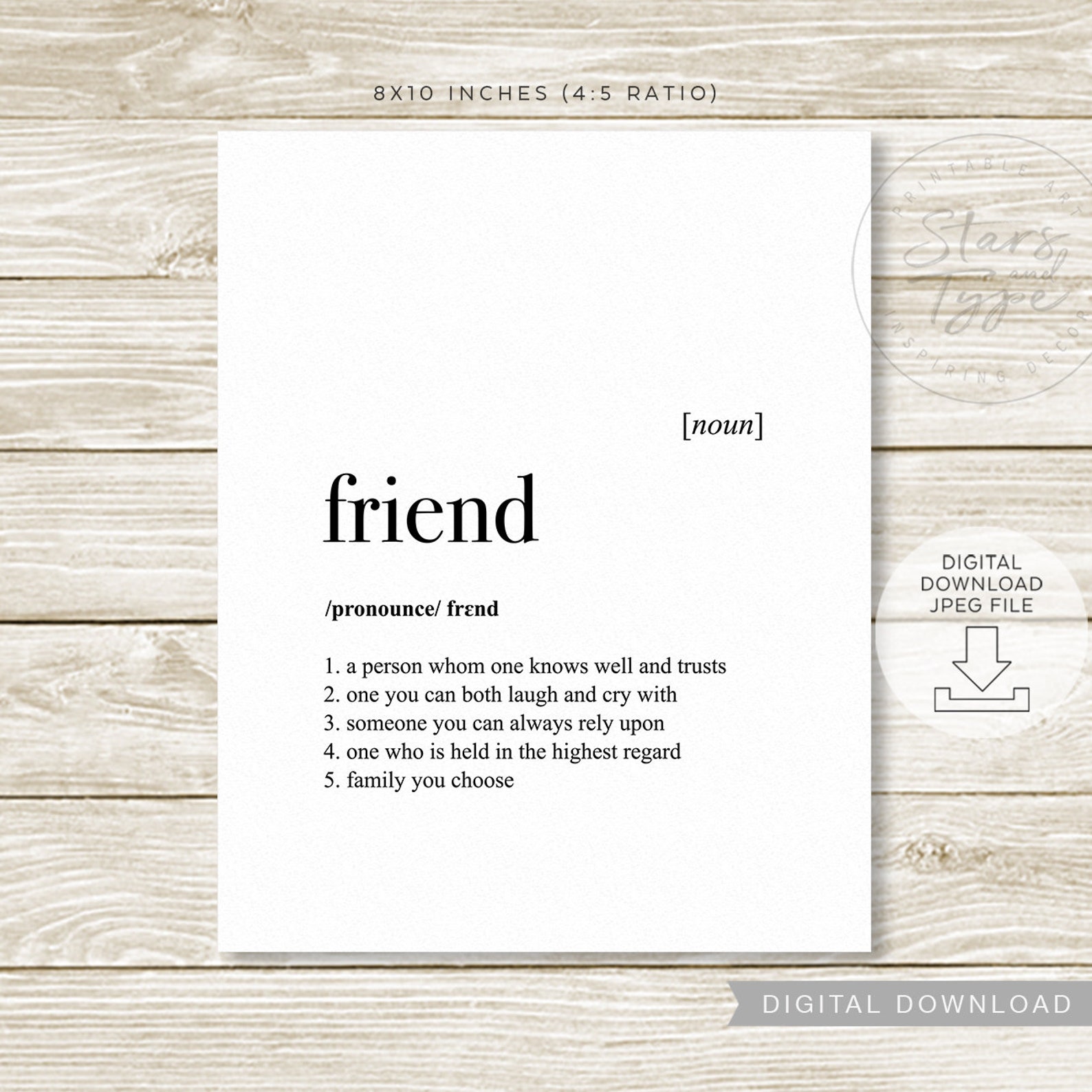 Friend thesaurus definition