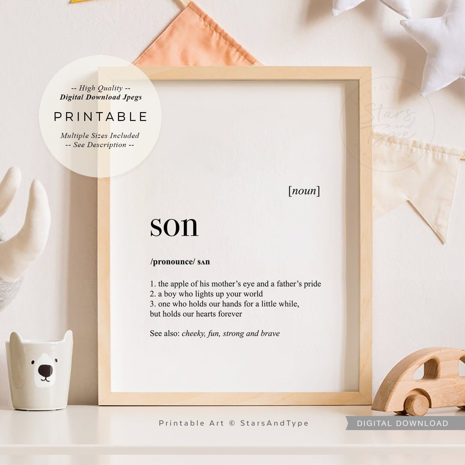 son-definition-printable-art-special-gift-for-a-boy-son-etsy-uk