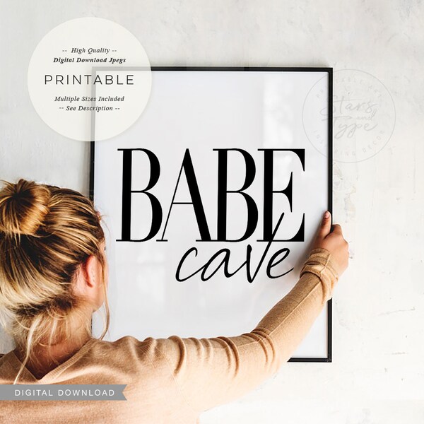 Space Babe Poster Etsy Space Babe Poster Etsy