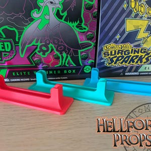 Gesorteerde ruilkaartenhouder - biedt plaats aan een standaardformaat plaat voor eenvoudige weergave - ruilkaarten CCG TCG