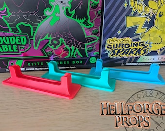 Graded Trading Card Stand - Holds A Standard Size Slab Case For Easy Display - Trading Cards CCG TCG