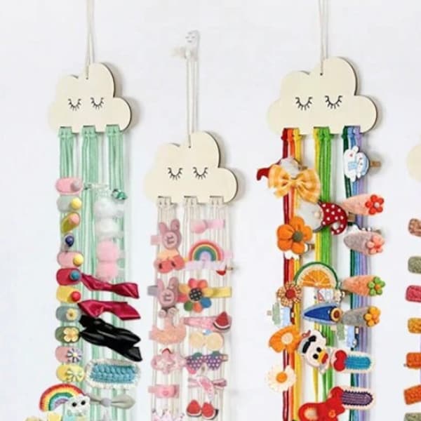 Hair Clip Organizer Etsy