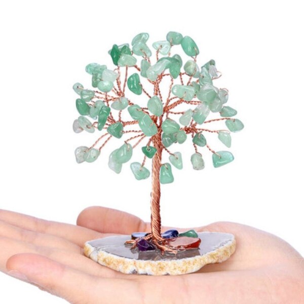 Crystal Money Tree Etsy