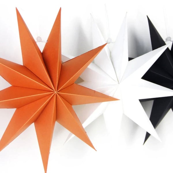 Paper Star Lantern Etsy