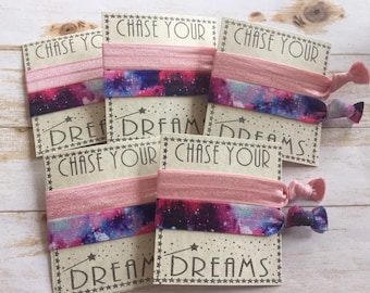 Tie dye foe tie dye elastic Tie dye hair ties tie dye headband galactic-5//8