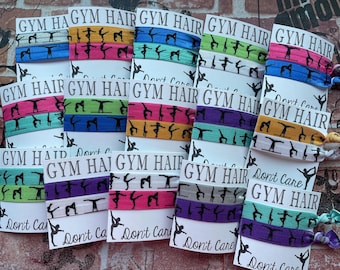 Gymnastics Hair Ties: Party Favor Loot Bag - Wholesale