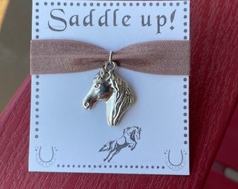 Horse Hair Tie Charm: Party Favor Accessory