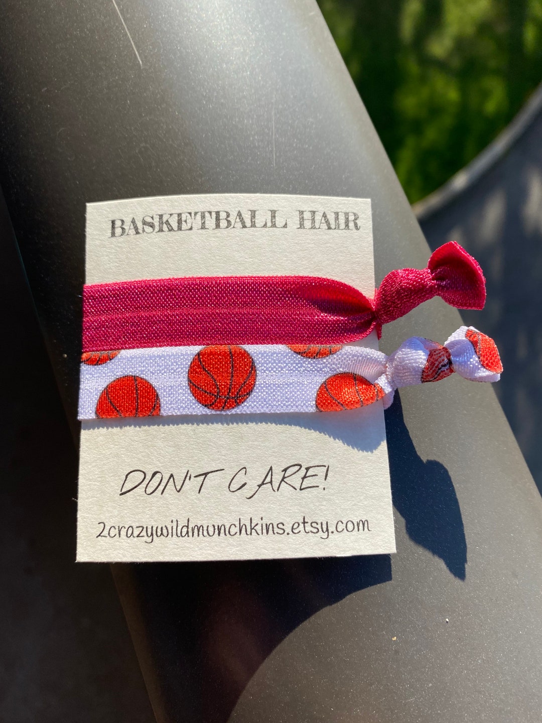 NEW Basketball Elastic Hair Ties Basketball Party Favors Etsy