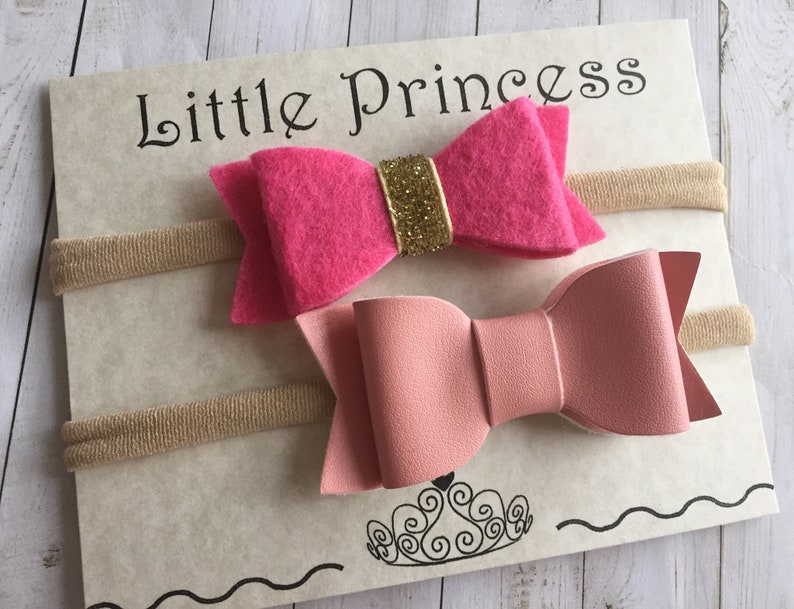 Baby Valentine Headbands SALE! Free shipping within Canada baptism headband flower girls baby shower baby headband baby girls