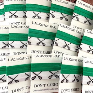 NOUVEAU ! Élastiques à cheveux de crosse, accessoires pour cheveux, cadeaux de sport, articles de fête, sac à surprises, sac de cadeaux d'anniversaire, cadeau d'équipe, tournoi
