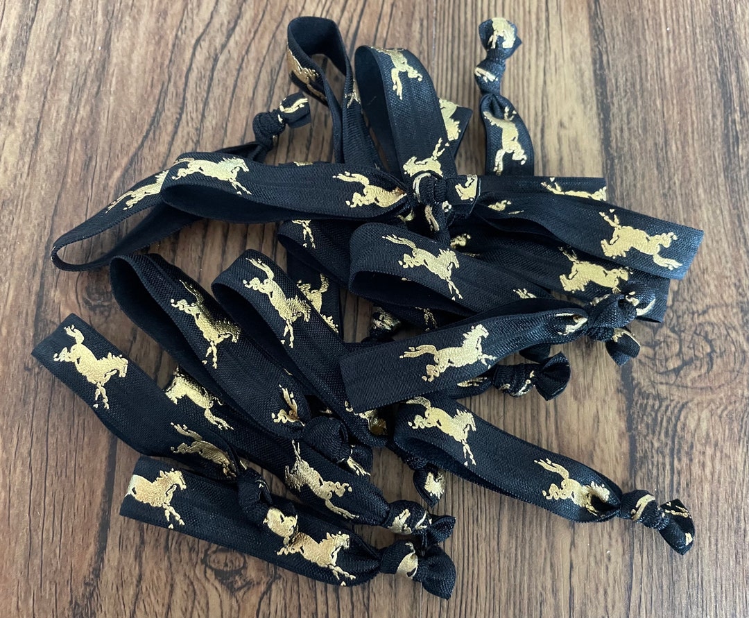 NEW Pack of Horse Hair Ties Horse Party Favors Western Etsy