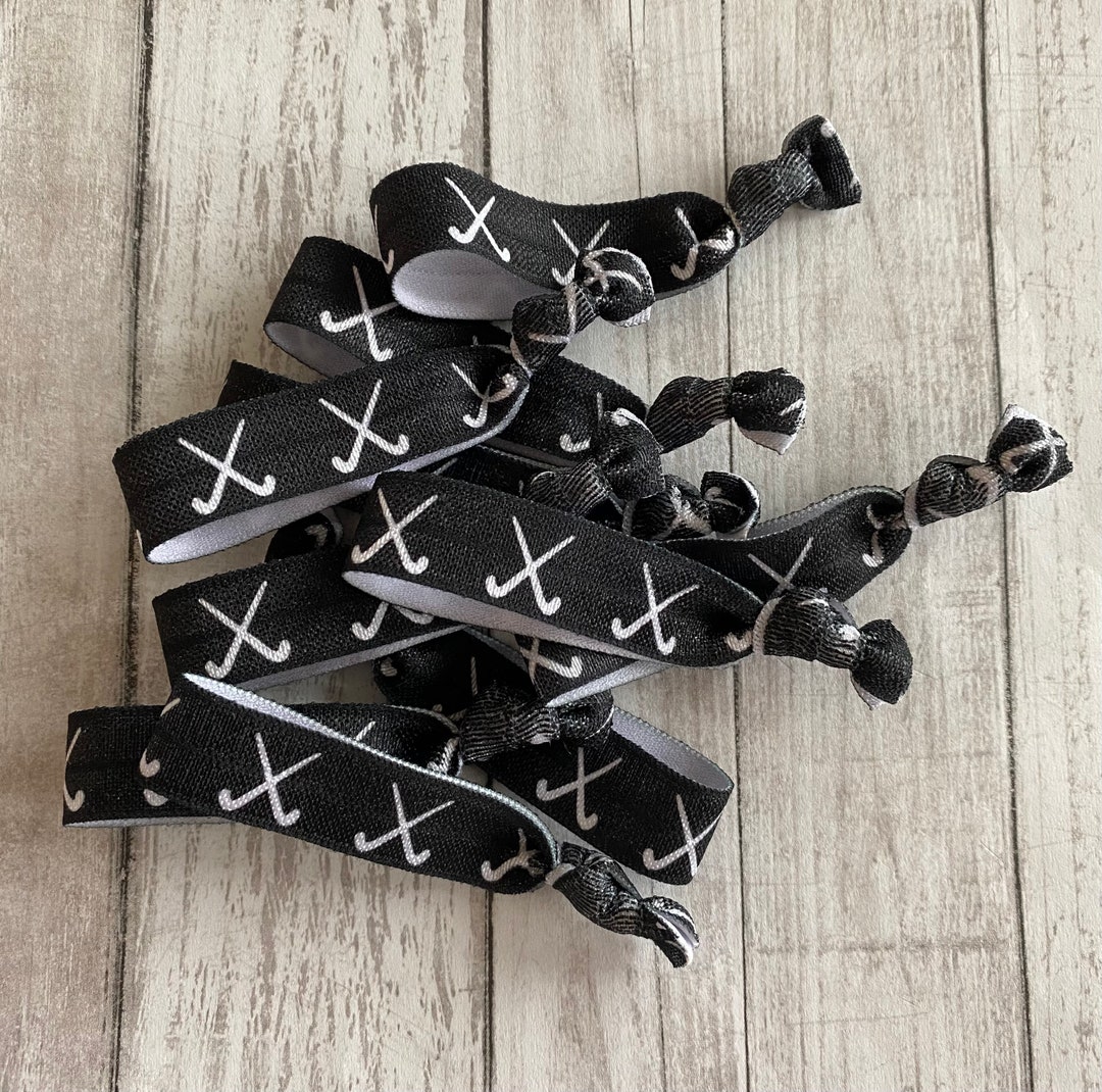 NEW Field Hockey Hair Ties Hair Accessories Sports Etsy