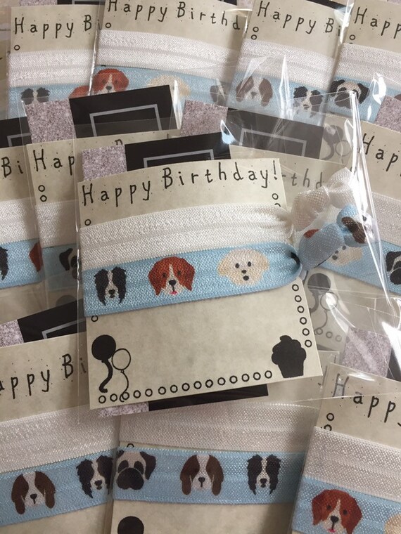 Kawaii Dog Hair Ties Hair Accessories Dog Favors Dog Etsy