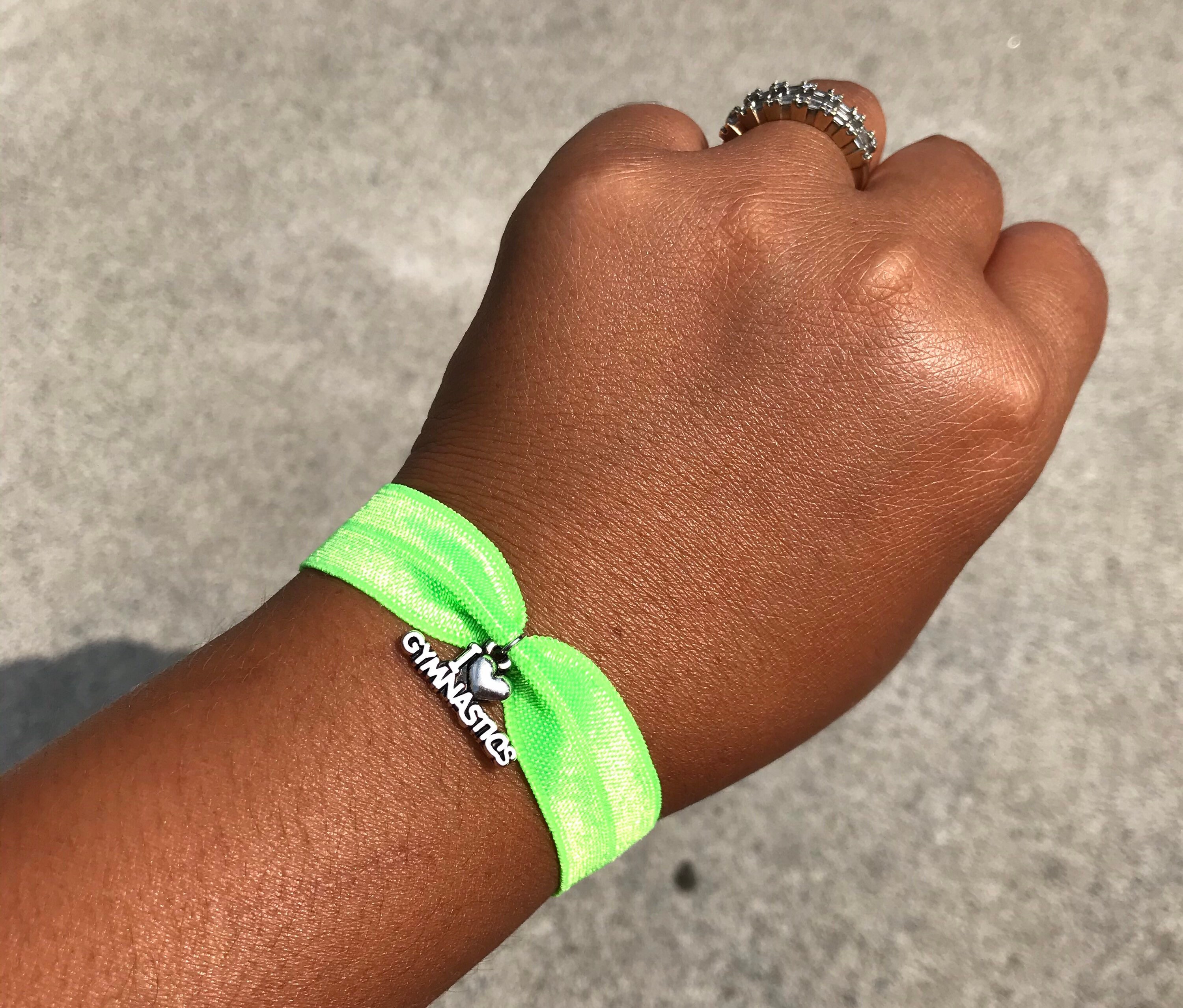 NEW Gymnastics Hair Ties gymnastics accessories gymnastics Etsy