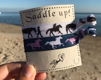 Horse Hair Ties: Boho Western Party Favors