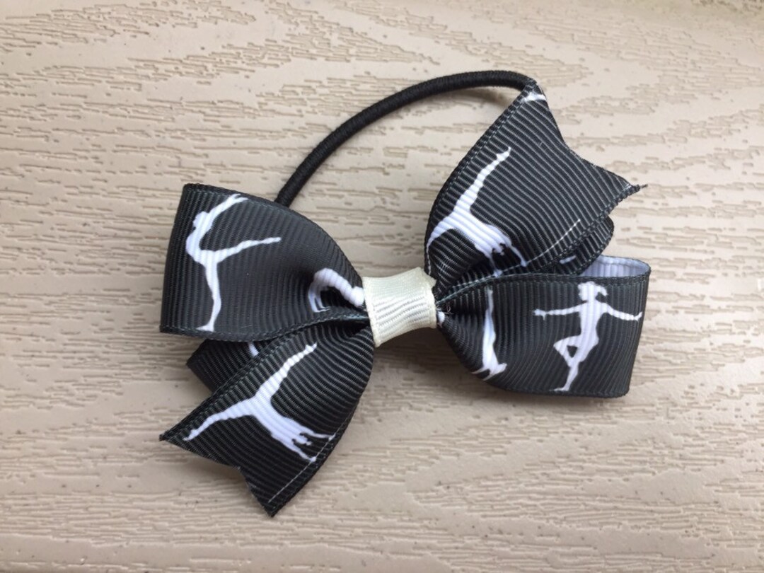 Gymnastics Hair Bow Girls Hair Bows Toddler Hair Bows Etsy