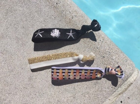 Gymnastics Hair Ties Hair Tie Favors Stocking Stuffers Etsy