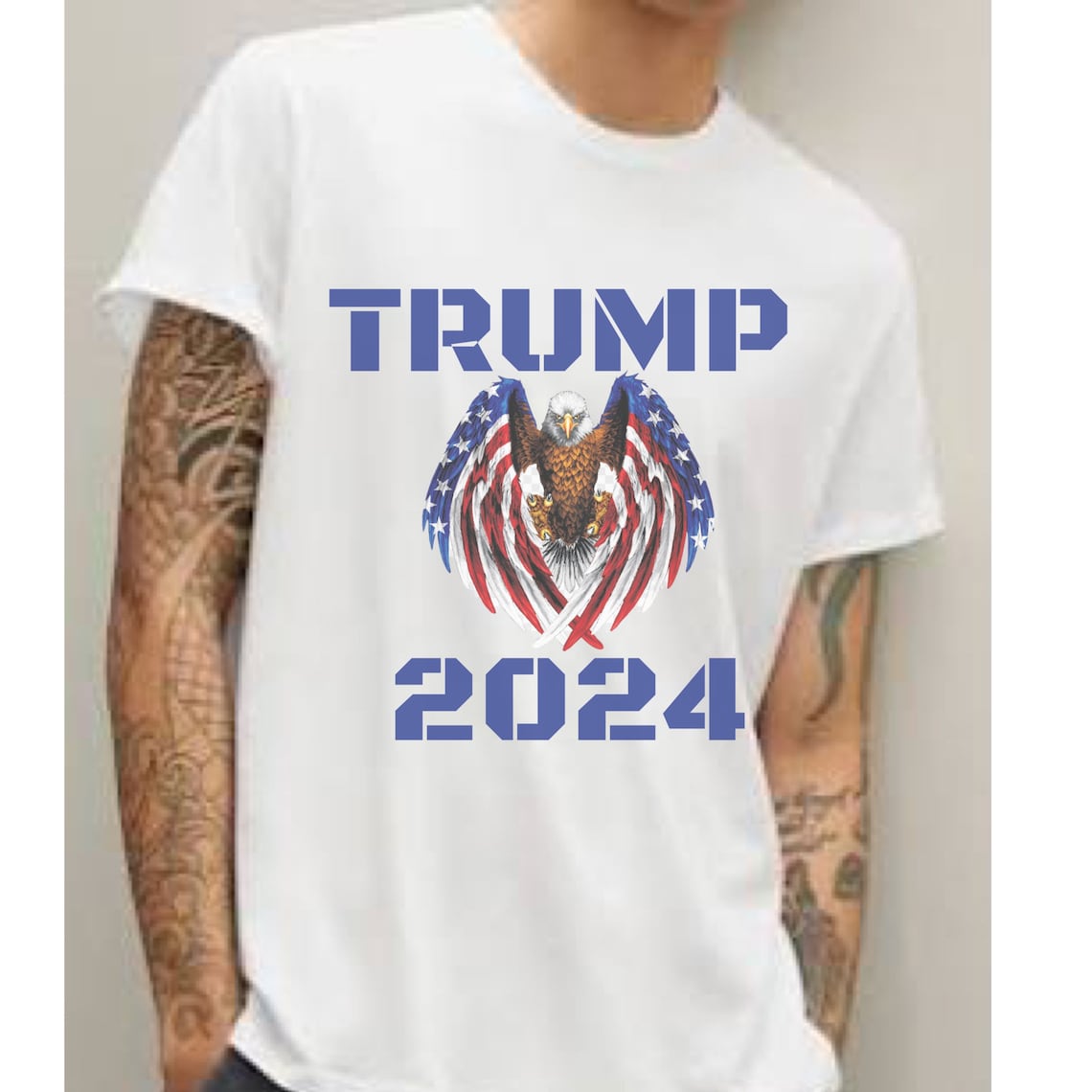Trump 2024 Shirt Trump Flag Trump Eagle Shirt Trump Shirt Etsy