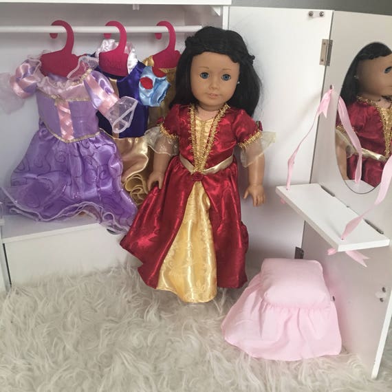 belle doll dress