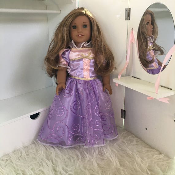 rapunzel doll dress