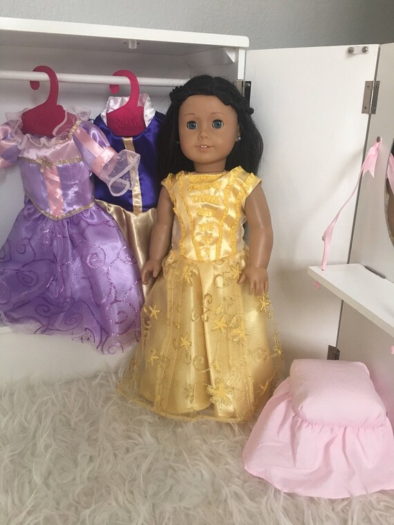 belle doll dress