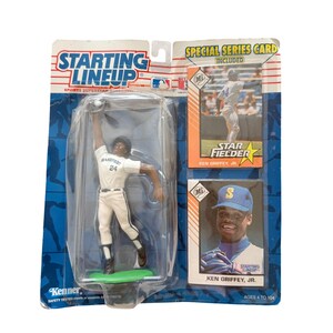 Ken Griffey Jr Action Figure - Etsy