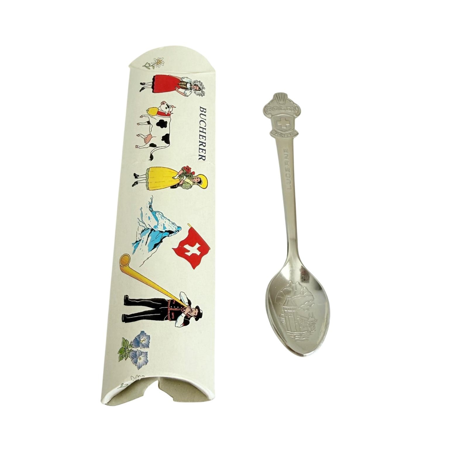 Rolex Bucherer Spoon - Etsy