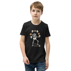Camisetas estampadas de Halloween - Stay Spooky Youth Halloween - Stay Spooky Kids Halloween Shirt - Camisetas de Halloween a la venta - KellyDoesItAll