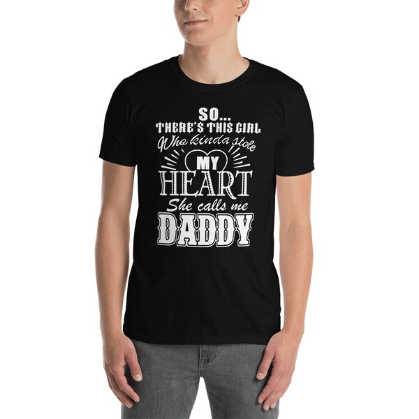 So there is this girl, she calls me daddy Short-Sleeve Unisex T-Shirt