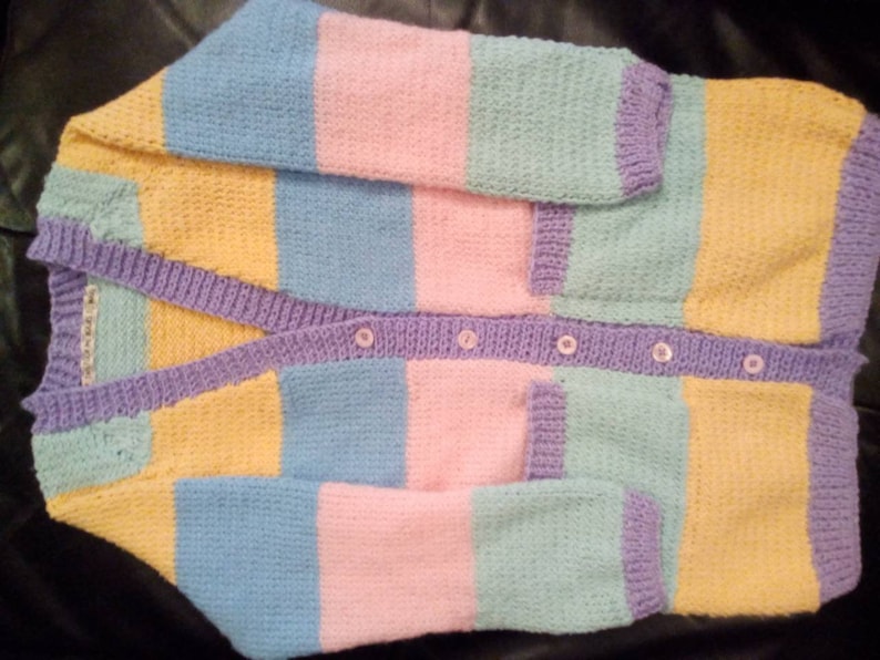 Child/'s Pastel Dream Cardigan