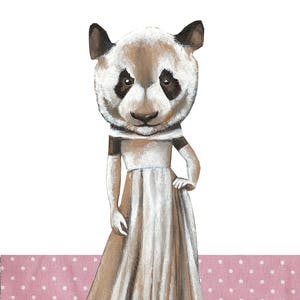 The Panda color. (Art Print for Download.)