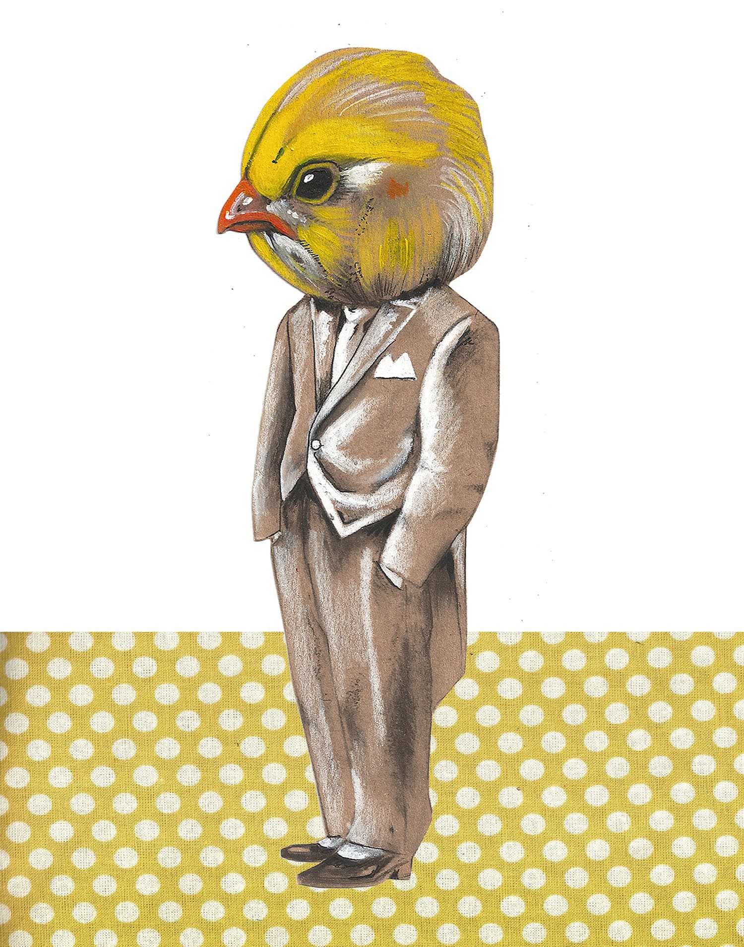 The Bird. Art Print for Download. | Etsy