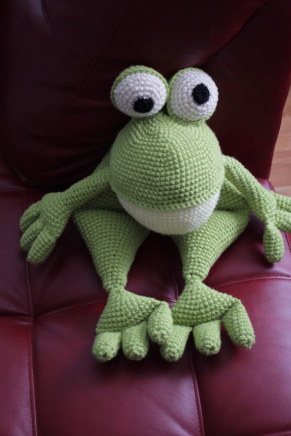 froggy plush